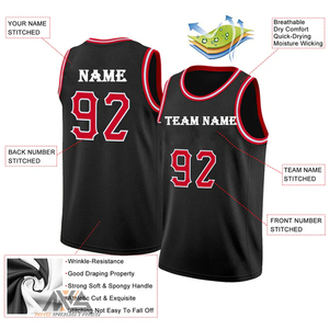 Proveedor al por Mayor de Uniformes de Baloncesto, Fabricante de Ropa Deportiva OEM, Camisetas de Baloncesto - Product Image 4