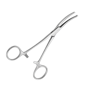 Pinzas Curvas Rochester Ochsner de Alta Resistencia para Agarrar Tejidos, Instrumento Quirúrgico Manual, Set Ariston International - Product Image 4