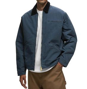 Chaqueta de Trabajo Personalizada de Lona Resistente para Hombre, Estilo Carpenter, Trucker, Detroit, Bomber, Chaqueta de Trabajador Personalizada - Product Image 2