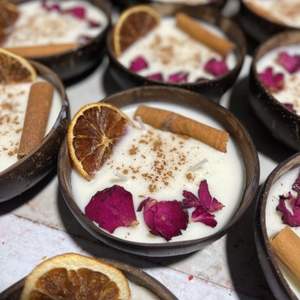 FAVORITO DE LOS CLIENTES 2026 Vela de Cáscara de Coco con Cera de Soja Pura para Decoración del Hogar y Regalos, Fragancia Duradera Premium - Product Image 6