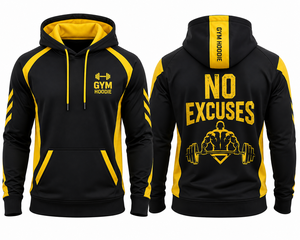 Custom Men's Autumn Gym Hoodie Pullover Sweatshirt 100% Cotton Eco-Friendly Windproof Anti-Pilling Quick Dry Regular Fit ODM - Product Image 1