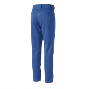 Pantalones de Béisbol Personalizados para Hombre en Azul Rey, 100% Poliéster, Impresión por Transferencia de Calor, Tela de Malla Transpirable, Sin Bolsillos con Cierre, Personalizados - Product Image 2