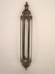 Faroles Metálicos Colgantes para Decoración de Bodas y Fiestas, Faroles de Metal Artesanales - Product Image 2