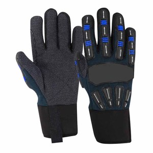 Gants de mécanicien en cuir synthétique Amara de haute performance, résistants à l'abrasion, à la chaleur et antistatiques, pour la protection des mains lors du travail - Product Image 3