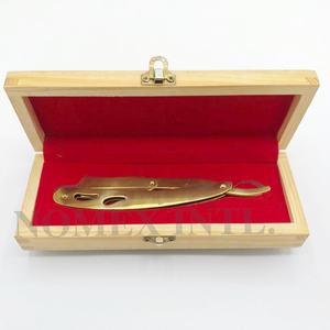 Maquinilla de afeitar en color personalizado y logotipo personalizado Hoja de corte de un solo filo Maquinilla de afeitar de grado quirúrgico para hombres a precio mayorista - Product Image 2