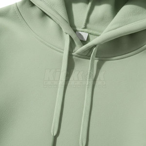 Sweat à capuche pour homme haut de gamme pour l'hiver, avec tissu en polaire épais, qualité supérieure durable, coupe-vent, écologique, 100% coton - Product Image 2