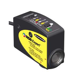 Sensores de marca de registro de la serie Banner R58A, marca de impresión, sensor de color - Product Image 1