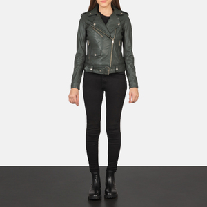 Custom Women <b>Leather</b> <b>Jackets</b> Genuine <b>Leather</b> <b>Winter</b> <b>Jacket</b> Women Premium <b>Leather</b> <b>Jacket</b> New Genuine Sheep <b>Leather</b> Women's - Product Image 4