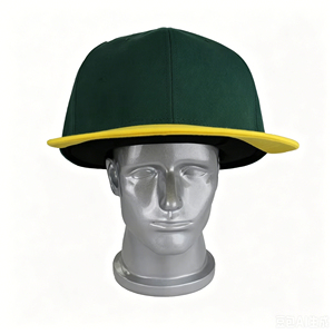 Gorra Unisex Negra de 6 Paneles, 100% Algodón, Estilo Urbano, Visera Plana, Gorro Informal para Adultos, Uso en las Cuatro Estaciones - Product Image 4