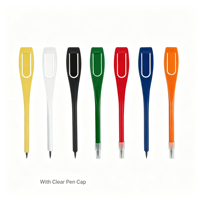 Nuova Matita Multicolore in Plastica Leggera e Portatile per Punteggio Golf con Clip, Penna per Registrare le Punteggiate del Golf, Personalizzabile