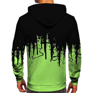 Ventes en gros de sweats à capuche pour hommes de haute qualité, respirants, à séchage rapide, taille plus, été, polyester - Product Image 3