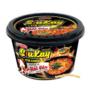เอซคุก ซิวเคย์ ซีฟู้ดส์ บะหมี่กึ่งสำเร็จรูป รสซีฟู้ดส์ 96 กรัม - Product Image 1