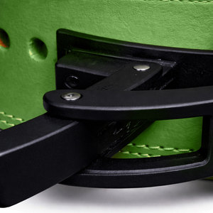 Ceinture de musculation en cuir personnalisée avec levier, soutien dorsal pour la force athlétique, ceinture d'entraînement réglable avec boucle, vente en gros OEM - Product Image 5