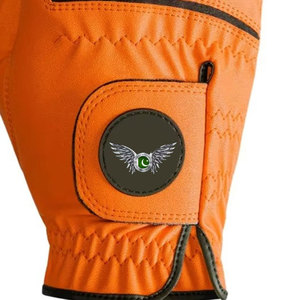 Gants de sport pour hommes à prise souple, vente en gros, logo personnalisé imprimé, gants de golf professionnels pour hommes, gants de sport d'extérieur chauds à prise optimale - Product Image 4
