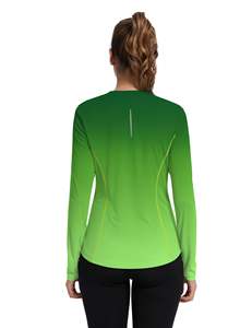 เสื้อคอกลม แขนยาว ผ้าสแปนเด็กซ์/โพลีเอสเตอร์ ยืดได้ ใส่ได้ทั้งชายหญิง พิมพ์ลายแบบรีดร้อน ยูนิเซ็กซ์ - Product Image 2