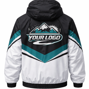 Cortavientos Premium con Logotipo Personalizado para Hombre - Pedidos al por Mayor Directamente del Fabricante - Product Image 2