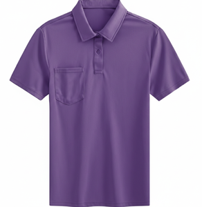 เสื้อโปโลผู้ชายคุณภาพสูง ระบายอากาศได้ดี ป้องกันริ้วรอย สำหรับฤดูร้อน  รับปักลายและสกรีนตามสั่ง - Product Image 2