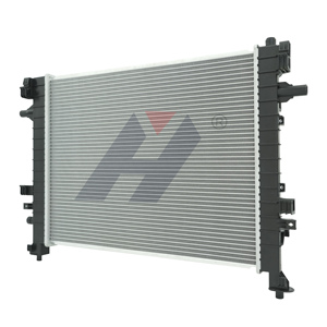 หม้อน้ำอลูมิเนียมรถยนต์จีนสำหรับ <span class=keywords><strong>MG</strong></span> <span class=keywords><strong>ZS</strong></span> AT 10457175 - Product Image 3