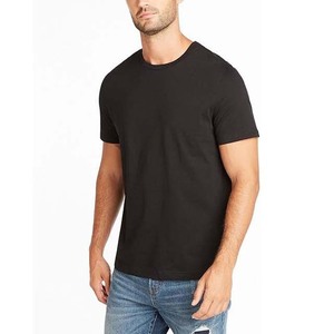 Custom <b>Logo</b> 100% Cotton Unisex T-Shirt High Quality Blank Boxy Mock Neck Style Hip Hop Oversized Screen Printing Men's T-Shirt - Product Image 6