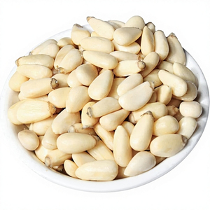 Ingrédients alimentaires de qualité pour la cuisine, la pâtisserie, les collations, les salades : pignons de pin, noix comestibles naturelles de qualité supérieure, fraîches, saines et nutritives - Product Image 3