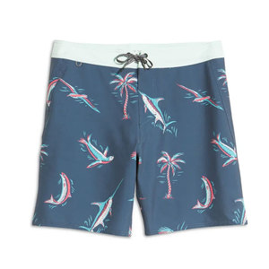 กางเกงชายหาดผู้ชายขายตรงจากโรงงาน โพลีเอสเตอร์ 100% แบบเรียบ สวมใส่สบาย เอวกลาง แห้งเร็ว ระบายอากาศได้ดี มีไซส์ตามสั่งสำหรับขายออนไลน์ - Product Image 1