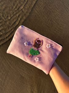 Monedero Clásico con Cuentas, Bolsa de Maquillaje con Perlas y Diamantes, Regalo para Ella, para Bodas o Fiestas - Product Image 5