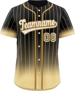 Vente en gros usine – Maillot de baseball personnalisé sans manches pour adulte, haute qualité, écologique, antibactérien, respirant, 100 % coton - Product Image 3