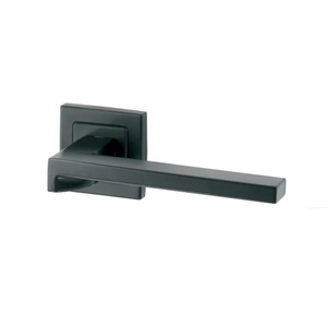 Poignée de tirage à levier pour porte d'armoire en acier, couleur acier, personnalisable, avec barre de confidentialité et serrure de porte, idéale pour la maison - Vente chaude - Product Image 2