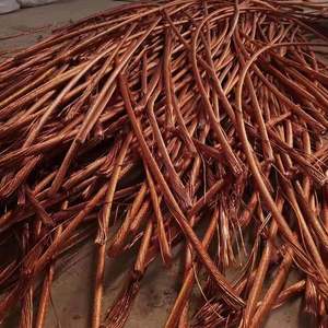 Déchets de fil de cuivre nu brillant, matériau conducteur pour le recyclage, alimentation des fours de fusion, haute teneur en cuivre, stock prêt à l'exportation - Product Image 3