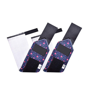 Bandes de maintien réglables pour poignets, pour la musculation, en néoprène haute élasticité, robustes, légères, antidérapantes, imperméables et respirantes - Product Image 6