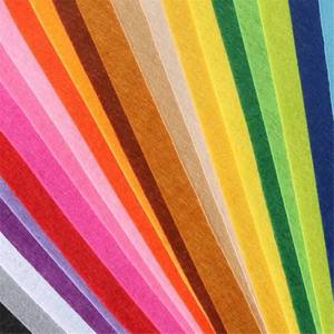 Anti-Static Fabric Needle-Punched Felt 100% Polyester Home Decor Breathable Eco-friendly Cross Stylish Pattern Custom Width - Product Image 4