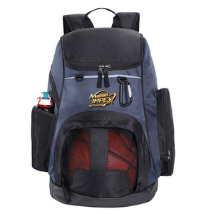 Sac à dos de basketball intelligent avec port de chargement USB, compartiment à chaussures zippé, rangement pour ballon, grande capacité, imperméable, portable, pour le sport et la gym - Product Image 6