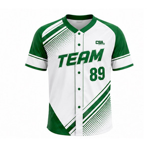 Uniforme de baseball professionnel léger et respirant, composé d'un maillot et d'un pantalon, idéal pour les tournois et les tenues d'équipe. - Product Image 3