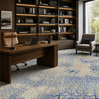 Tapis de sol imprimé sur mesure pour hall d'hôtel, salle de réunion, chambre à coucher, salon, décoration intérieure, tapis commercial