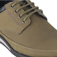 Chaussures habillées vert olive pour hommes – Élégance et confort pour le bureau et les événements professionnels – Style classique et ajustement confortable