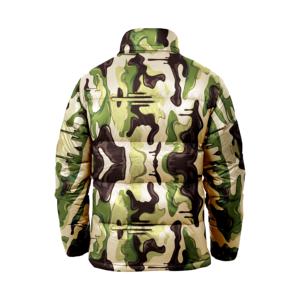 Veste d'hiver matelassée pour homme, fermeture éclair, imperméable, coupe-vent, à capuche, design unique, nouvelle mode tendance, 90% duvet, grande taille - Product Image 4