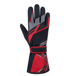 Guantes de Carreras de Invierno de Alto Rendimiento con Nuevo Diseño Ligero e Impermeable para Eventos Competitivos de Conducción y Entrenamiento de Deportes de Motor - Product Image 1