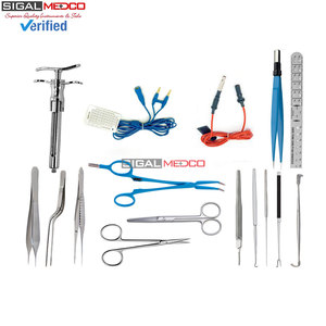 Juego de Instrumentos Maxilofaciales de Plástico para Cirugía Oral, Diseñado para una Asistencia de Precisión en Cirugía Reconstructiva - Product Image 3