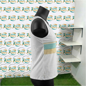 Débardeur Homme Uni Tricoté en Coton Respirant à Logo Personnalisé, Couleur Unie, Faible MOQ – Nouvelle Collection à Succès - Product Image 4