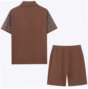 Polo respirant personnalisé en gros, en piqué épais polyester/coton, pour homme, vêtement de golf, manches courtes, qualité supérieure, vierge - Product Image 2