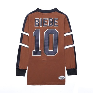 Maillot de hockey sur glace personnalisé avec logo, respirant, séchage rapide, 100 % polyester, style tendance, prix abordable, vente en gros - Product Image 4
