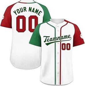 Custom Men Embroidery <b>Baseball</b> Jerseys Design Blank Sublimation Mesh Print Teams Uniform 2025-2026 - Product Image 5