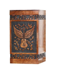 Urna de madera para cenizas humanas, urnas funerarias para cremación, para hombres y mujeres, urnas de alta calidad - Product Image 1