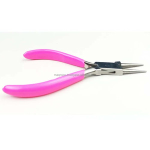 Pince coupante pour la fabrication de bijoux |   Pince coupante pour fil en acier inoxydable |   Outil de perlage de précision ZETOMRD PRO, taille 5 pouces - Product Image 4