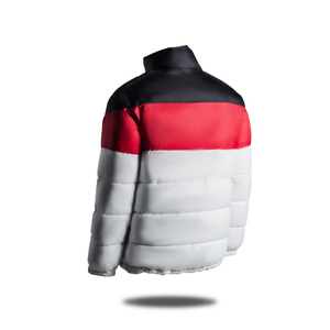 High Quality <b>Men's</b> Puffer <b>Jacket</b> Thick Warm Down Quilted Winter Coat OEM Custom Supplier for Outdoor Fashion Wear - Product Image 2