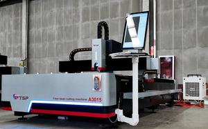 2kw 3kw 6kw 8kw 10kw 10kw 12kw מכונת חיתוך לייזר מתכת 1 מ "מ 2 מ" מ נירוסטה/לייזר חותך - Product Image 2