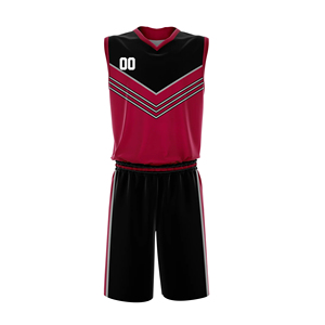 Uniforme de Baloncesto Personalizado, Reversible, sin Mangas, 100% Poliéster, Impreso, Transpirable, de Secado Rápido, Anti-UV, Tallas Grandes - Product Image 3