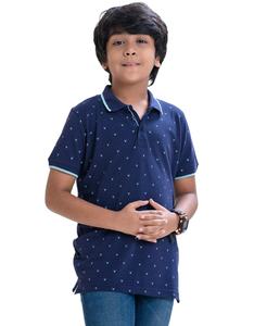 Polo pour garçon en piqué 50% coton/50% polyester 220 GSM, impression de haute qualité, logo personnalisé, vêtements d'été pour enfants, vente en gros - Product Image 5