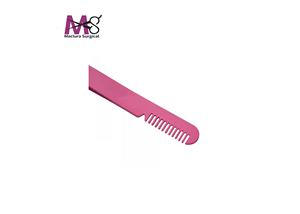 Ensemble de pinces à cils volume de marque de haute qualité pointu droit 45 degrés fibre incurvée cils de précision en acier inoxydable - Product Image 2