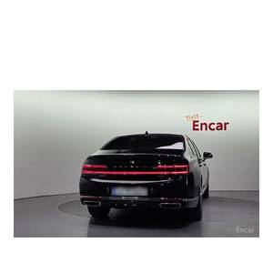 Genesis G90 5.0 AWD avec boîte de vitesses automatique et caméra arrière, modèle septembre 2021, 85 182 km, sièges en cuir, conduite à gauche - Product Image 4